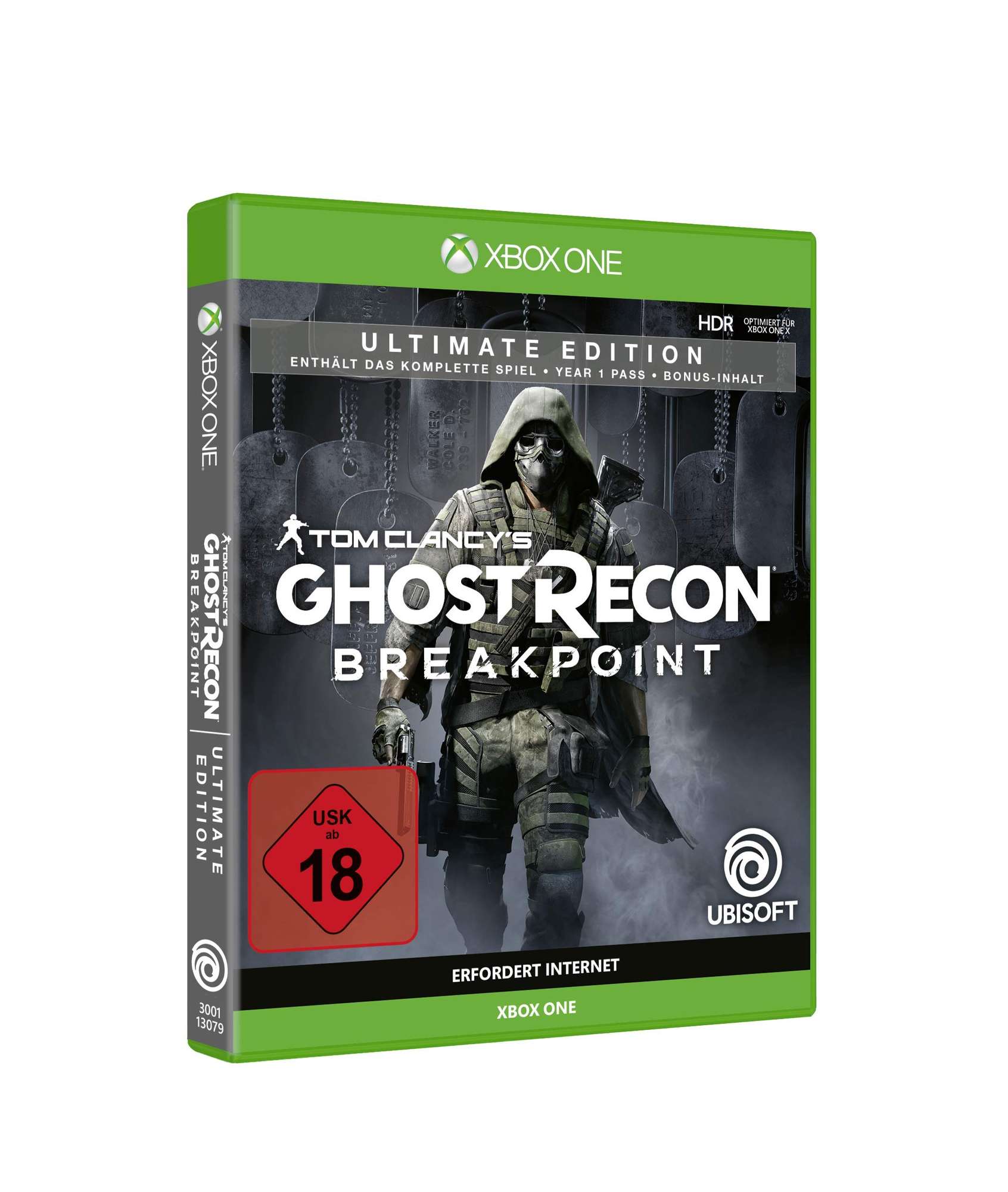 Tom Clancy’s: Ghost Recon Breakpoint (DE) — Ultimate Edition