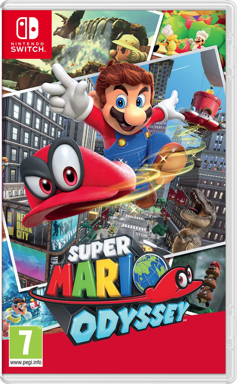 Super Mario: Odyssey (SE)