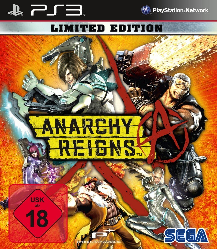 Anarchy Reigns (DE) — Limited Edition