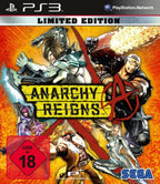 Anarchy Reigns (DE) — Limited Edition