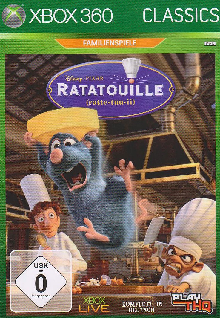 Ratatouille (DE) — Classics