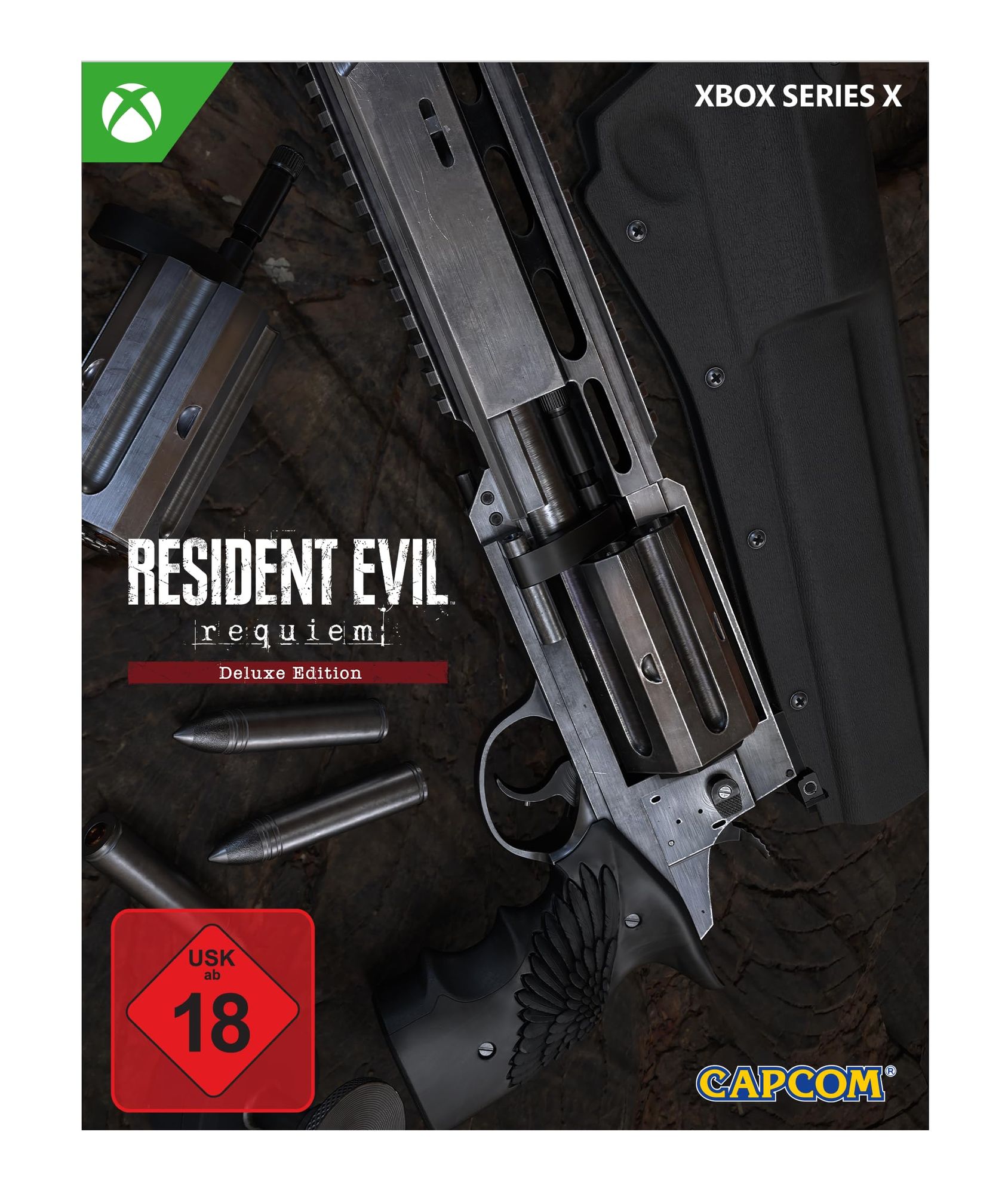 Resident Evil Requiem Deluxe (DE) — Steelbook