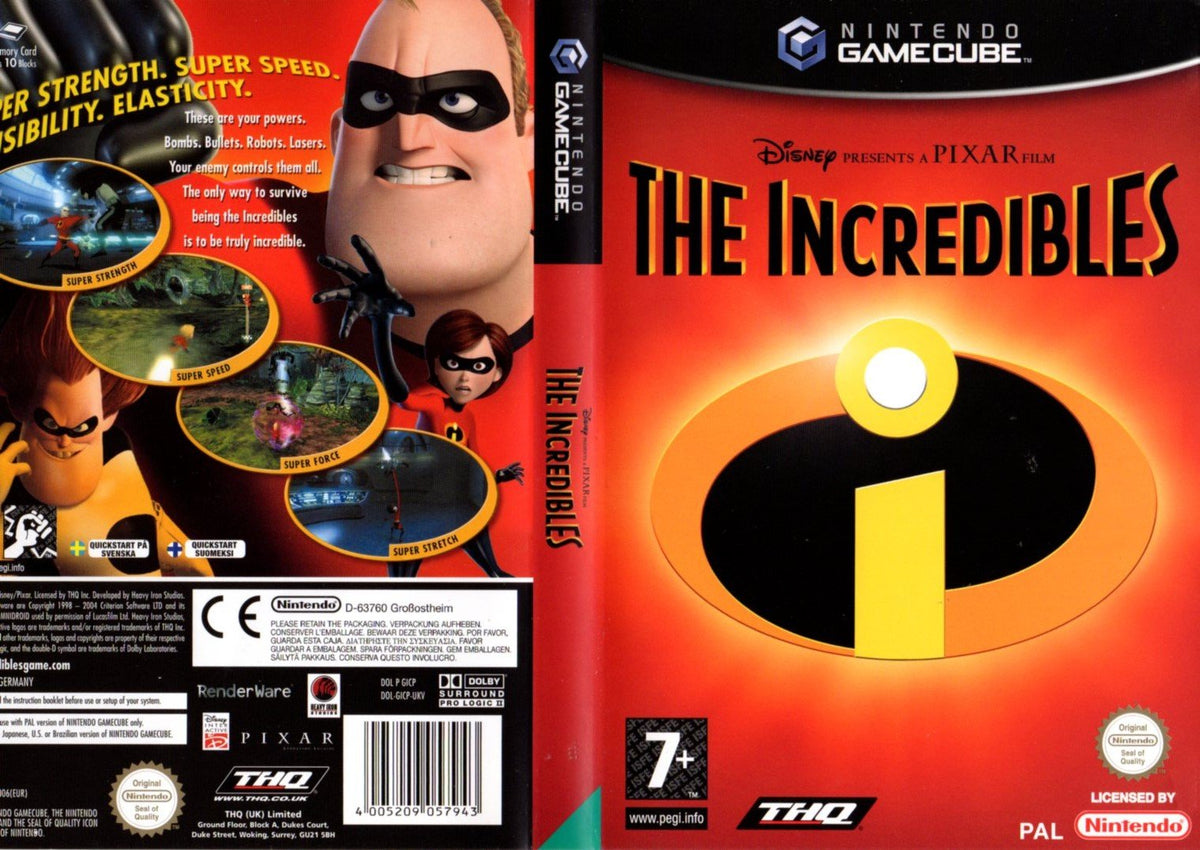 Die Unglaublichen / The Incredibles (GB)