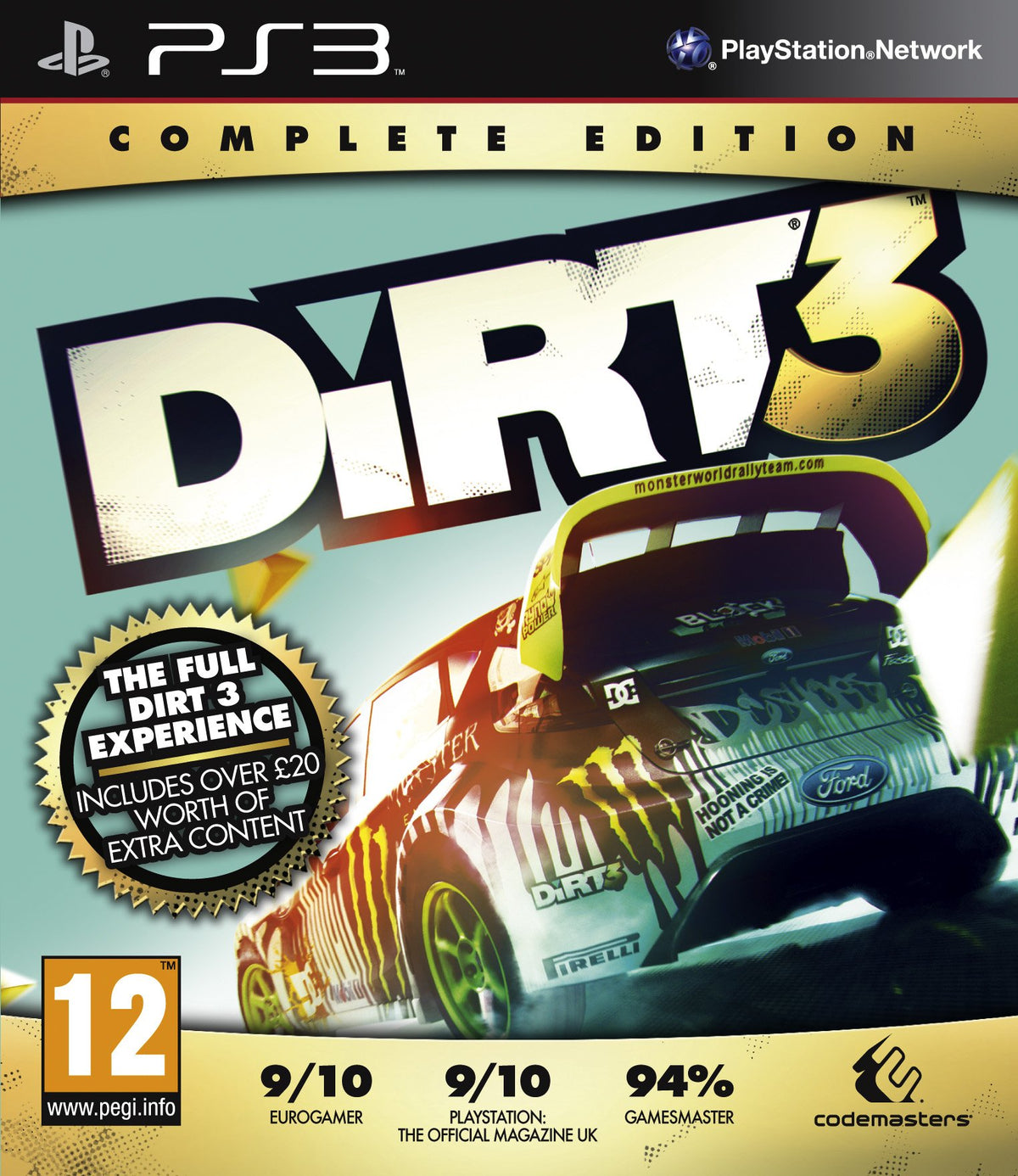 DiRT 3 (GB) — Complete Edition