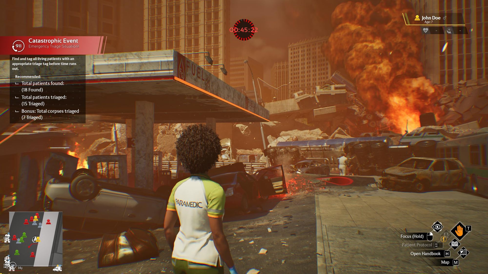 Ambulance Life: A Paramedic Simulator (DE)