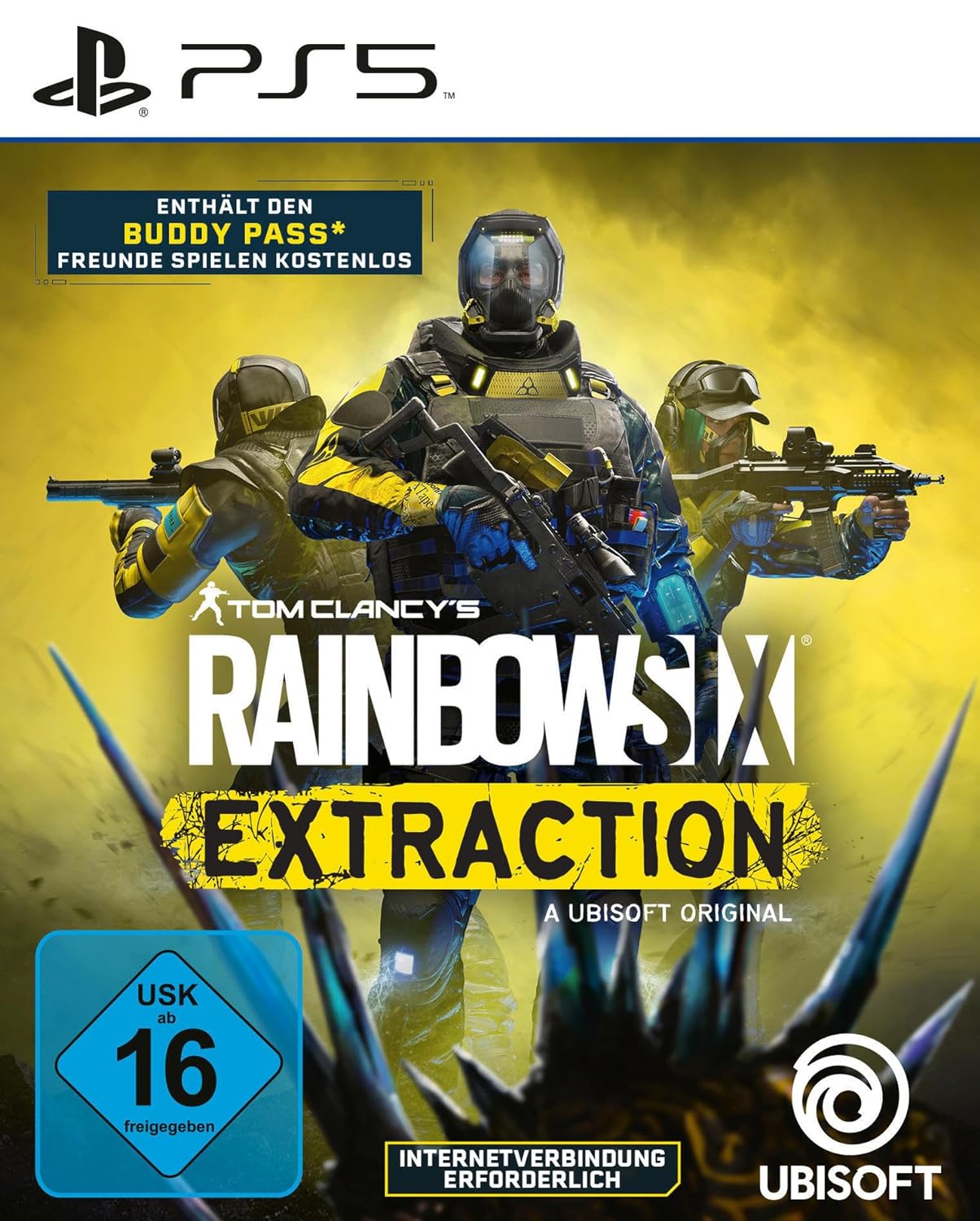 Rainbow Six Extractions (DE)