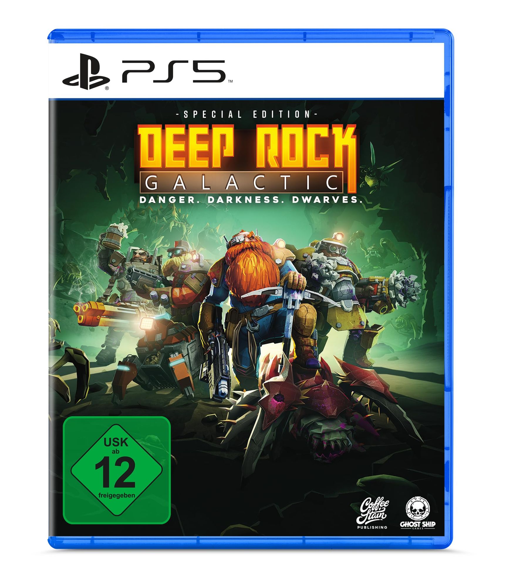 Deep Rock Galactic (DE)