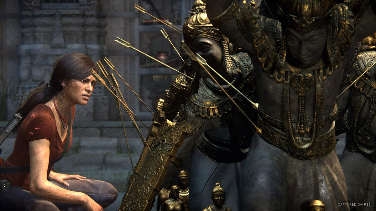 Uncharted: Legacy of Thieves Collection Edition (FR) — Remastered