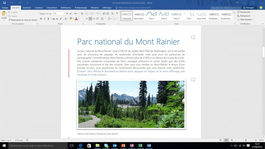 Microsoft Office Famille et Etudiant 2016 (FR)