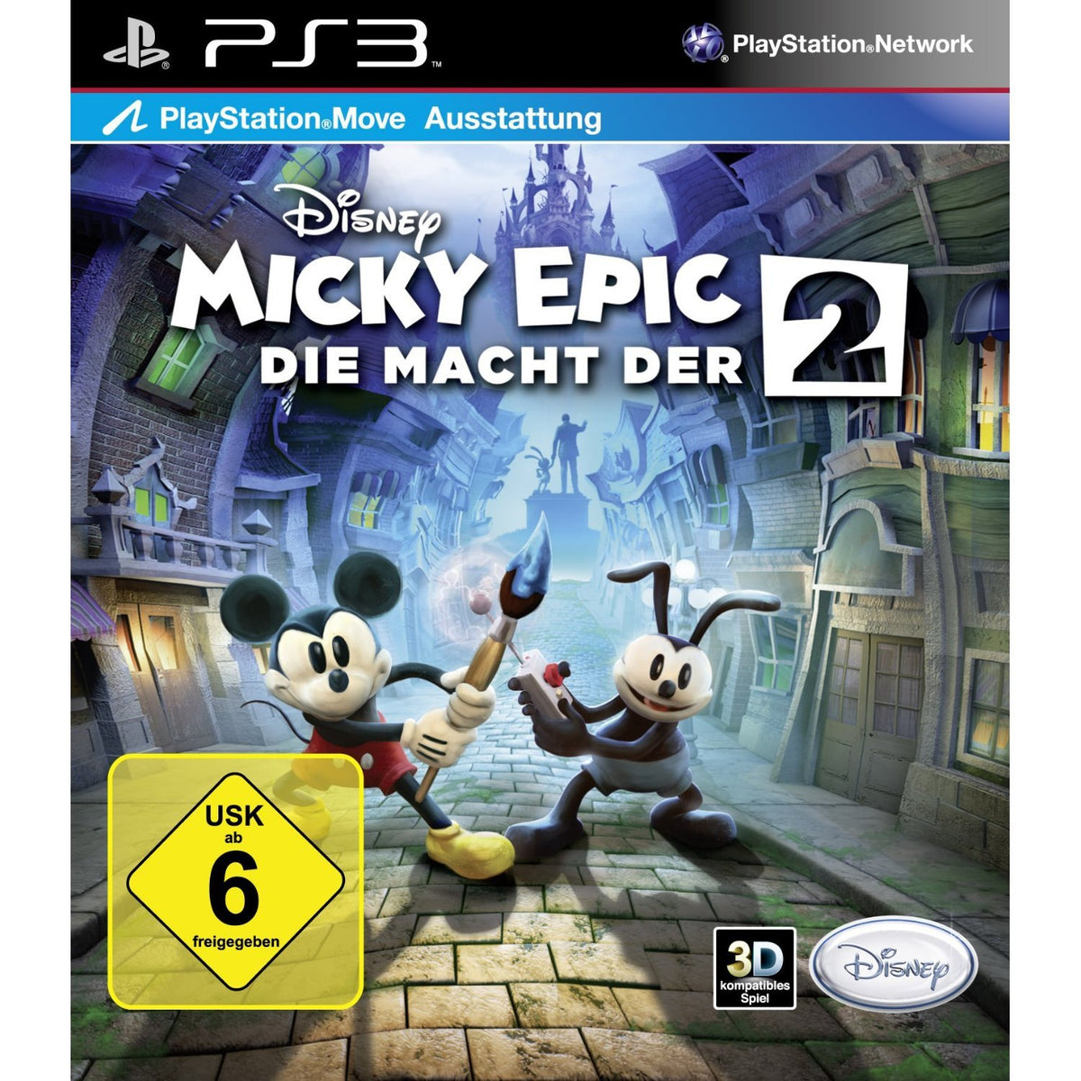 Epic Mickey 2: The Power of Two (DE)