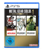 Metal Gear Solid Master Collection Vol. 1 (DE)