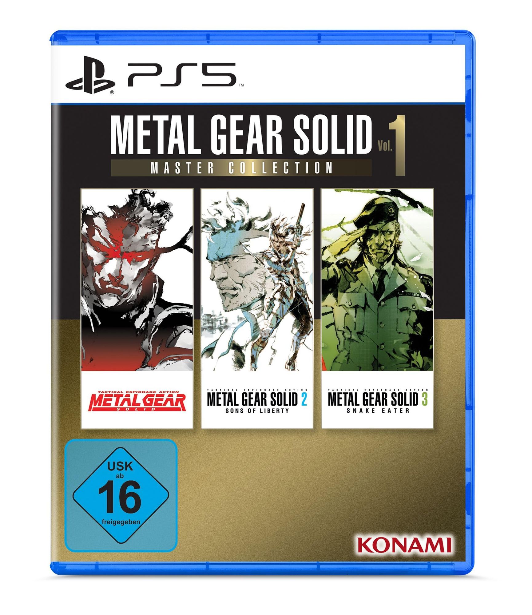 Metal Gear Solid Master Collection Vol. 1 (DE)