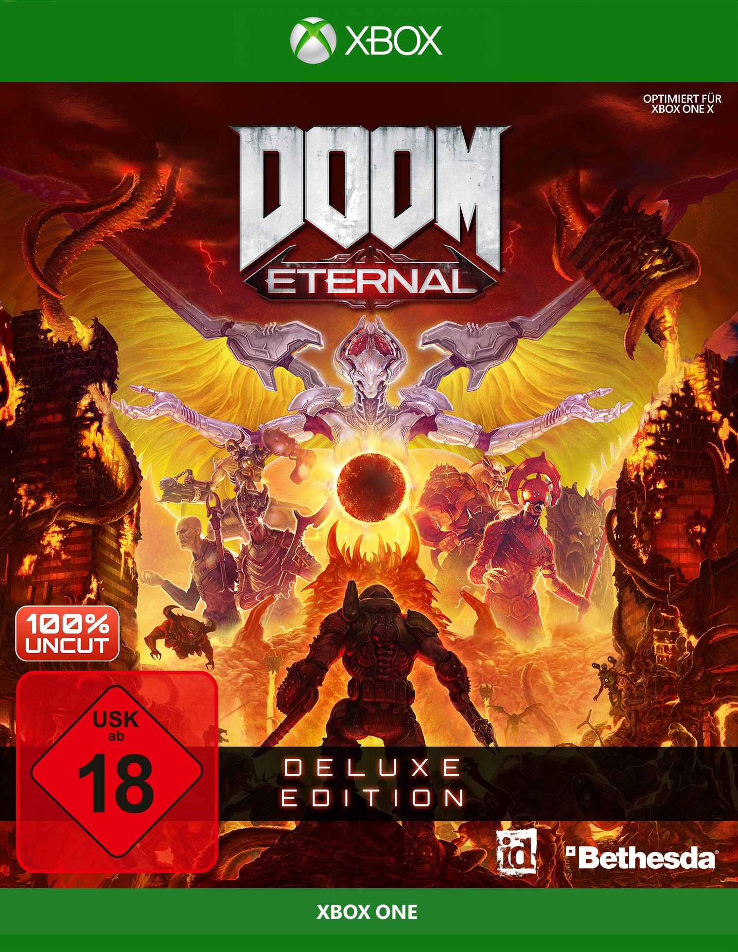 DOOM Eternal (DE) — Deluxe Edition