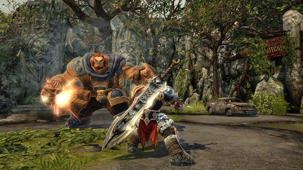Darksiders Warmastered Edition (DE)