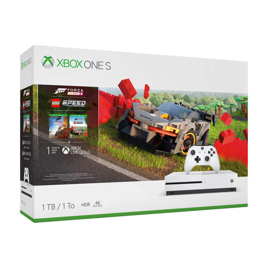 Microsoft S Konsole: 1TB + Forza Horizon 4 LEGO Speed Champions Bundle