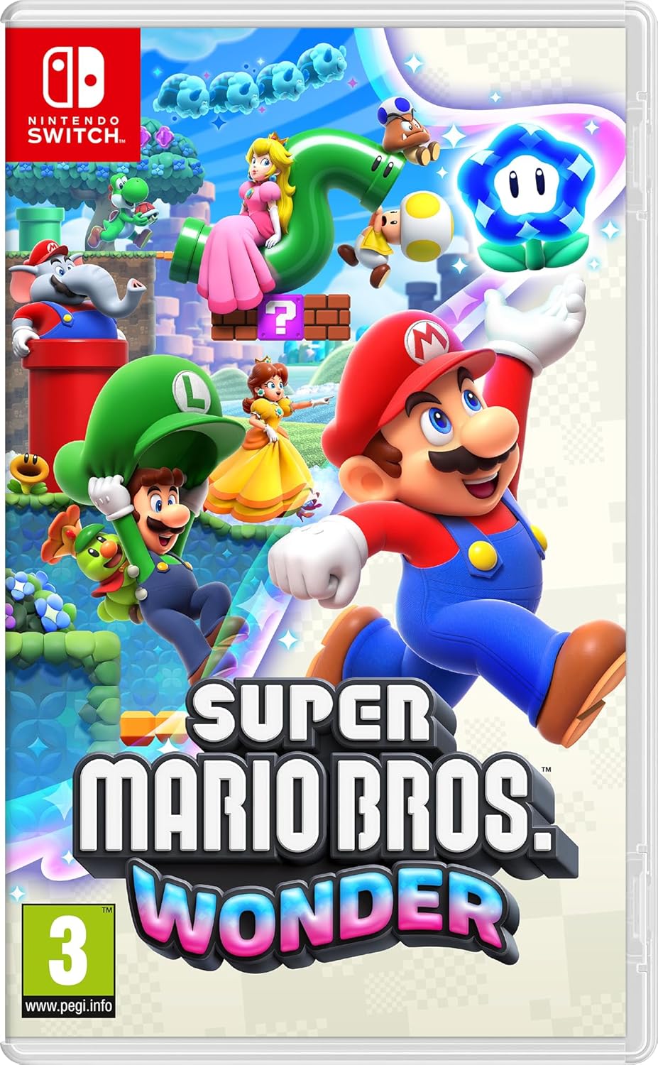 Super Mario Bros. Wonder (ES)
