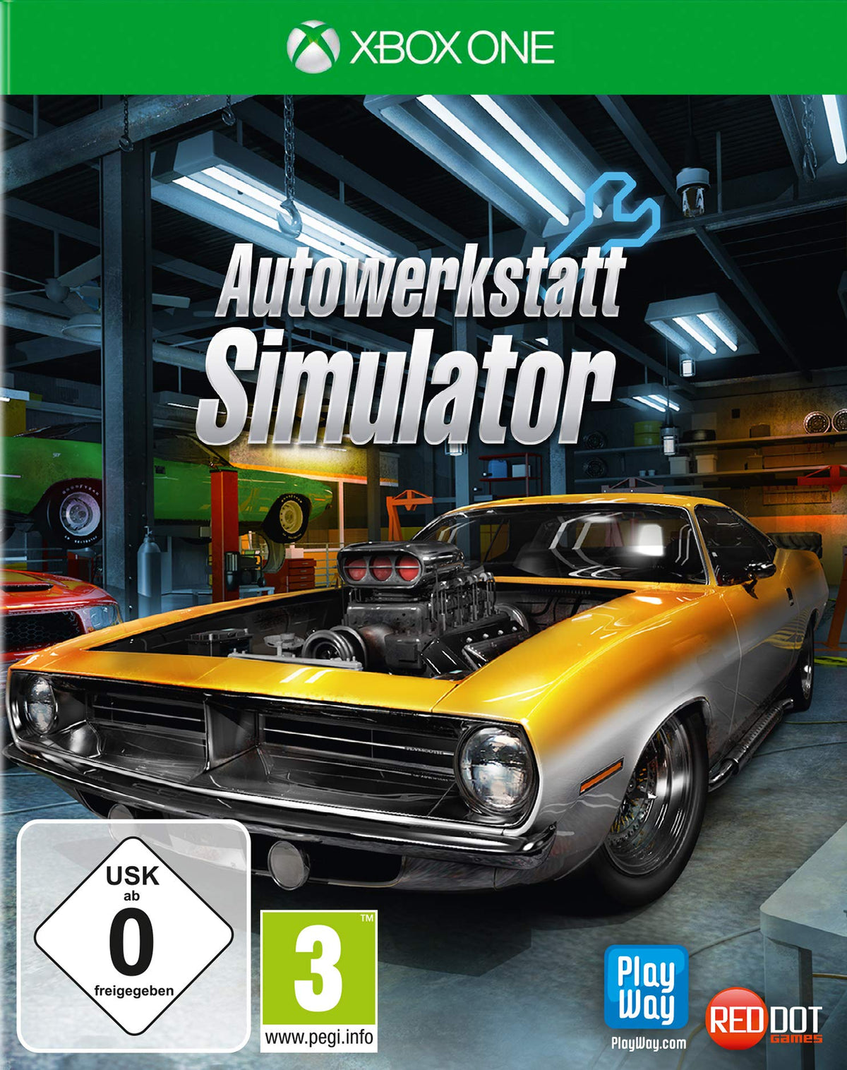 Autowerkstatt Simulator (DE)