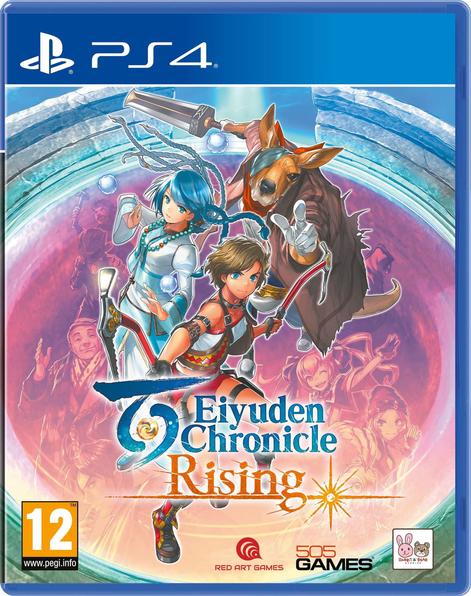 Eiyuden Chronicle: Rising (EU)