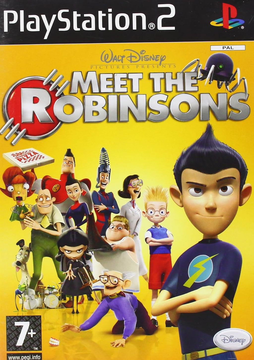 Descubriendo A Los Robinsons / Meet the Robinsons (ES)