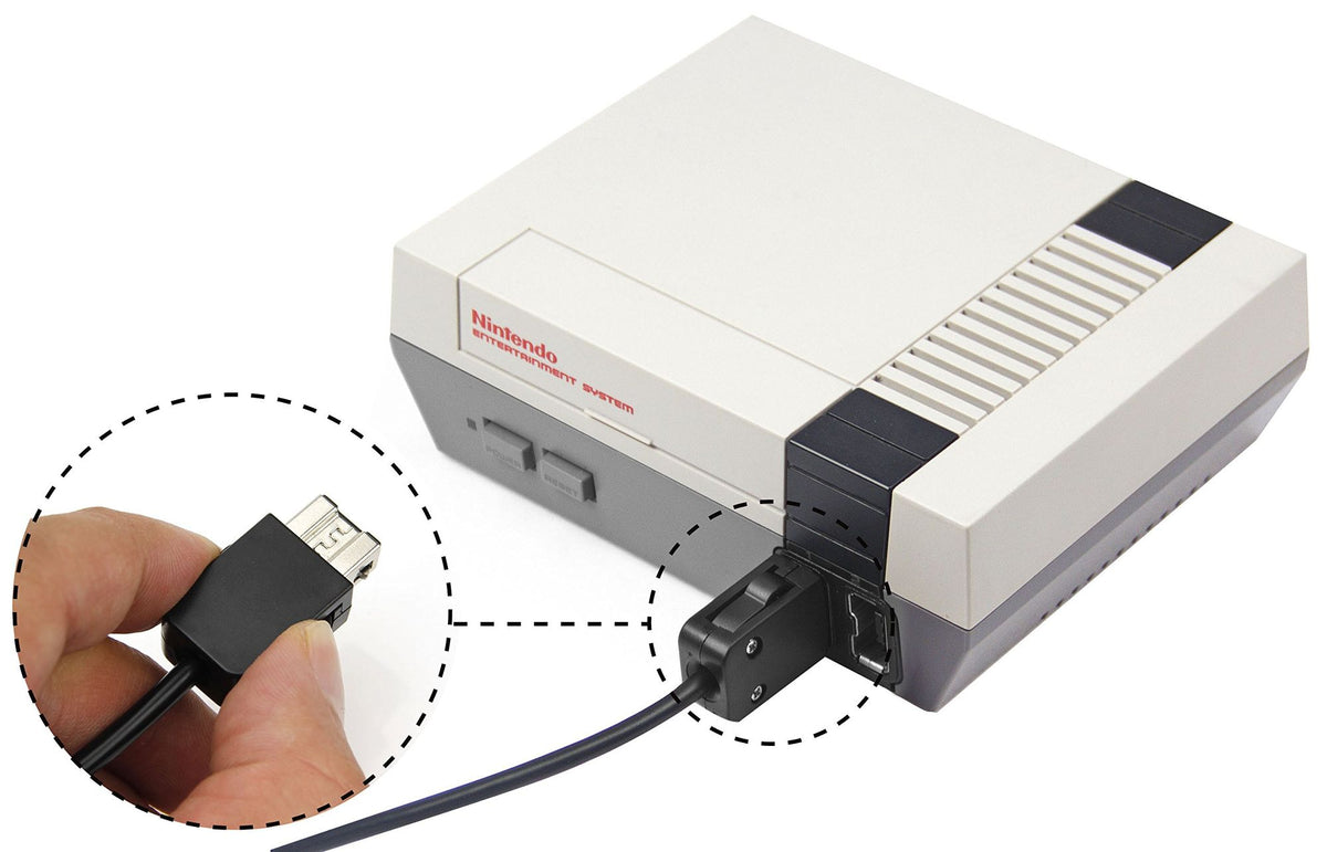 NES Classic Mini Controller [iMW]