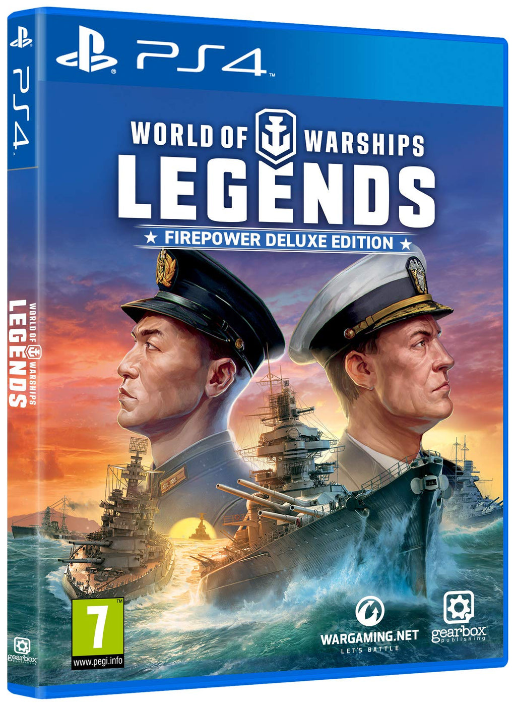 World of Warships: Legends Firepower Deluxe Edtion (ES)
