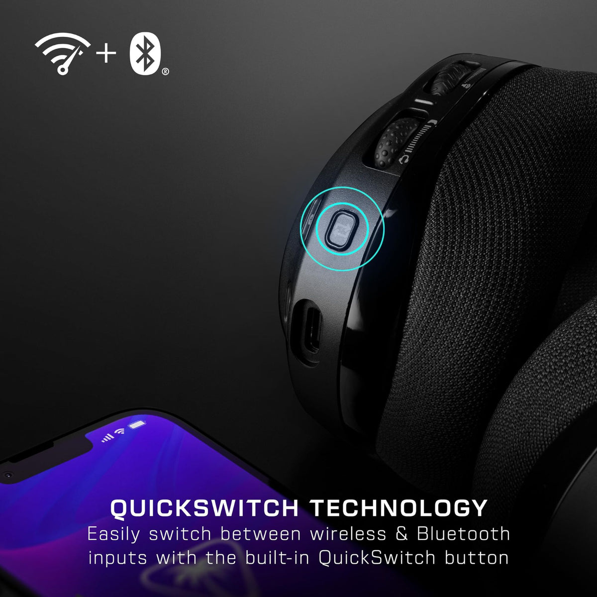 Wireless Gaming Headset Stealth 600 schwarz [Turtle Beach]