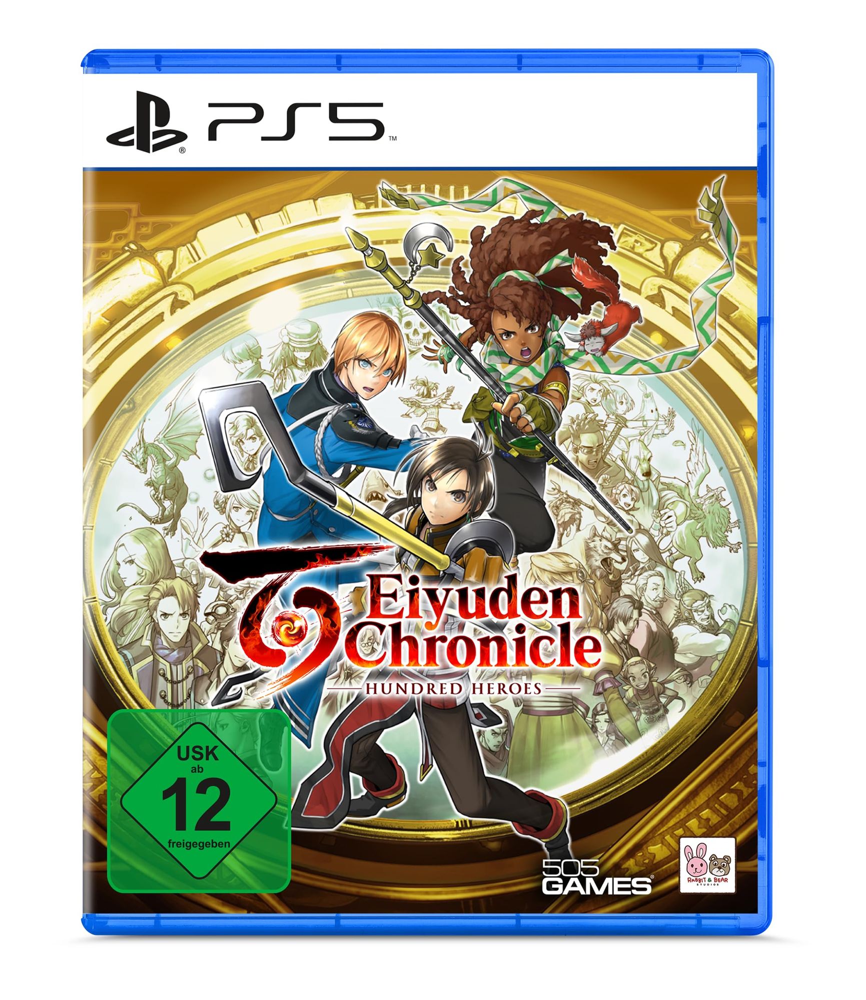 Eiyuden Chronicles: Hundred Heros (DE)