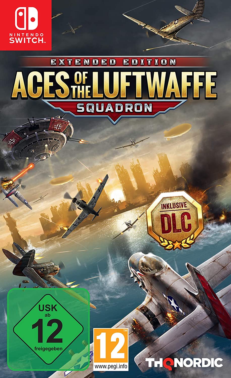 Aces of the Luftwaffe Squadron Edition (DE)