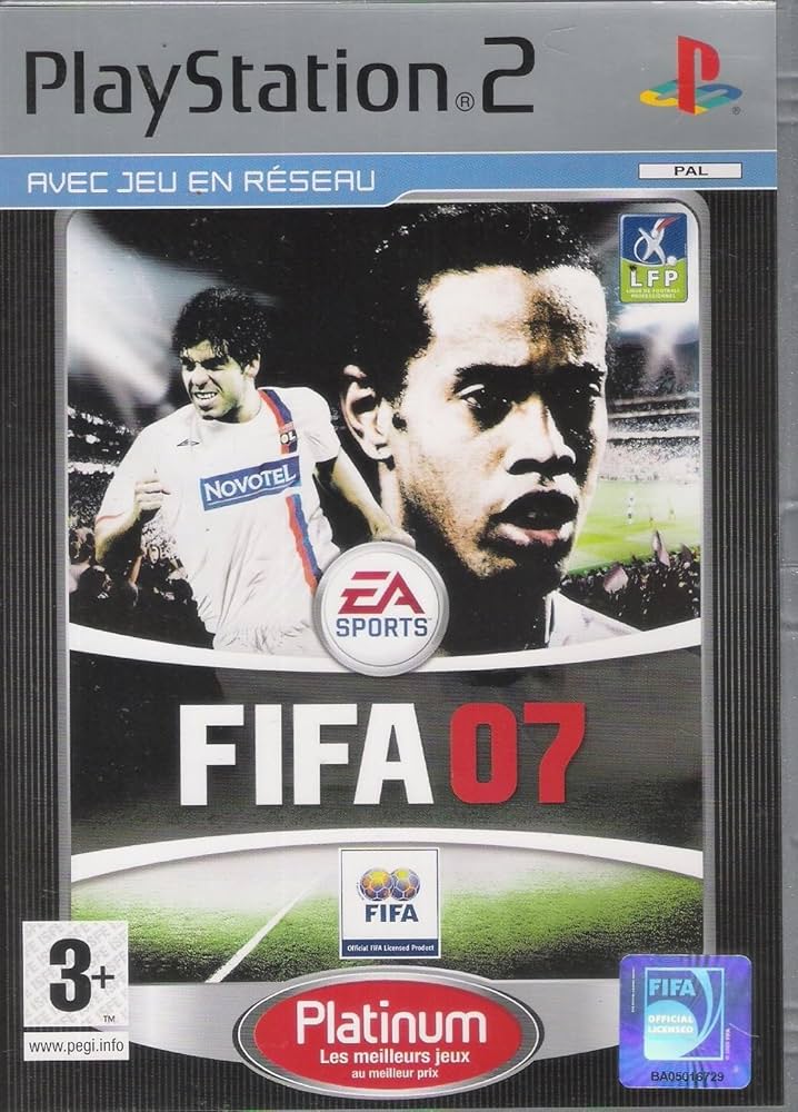 Fifa 07 (NL) — Platinum