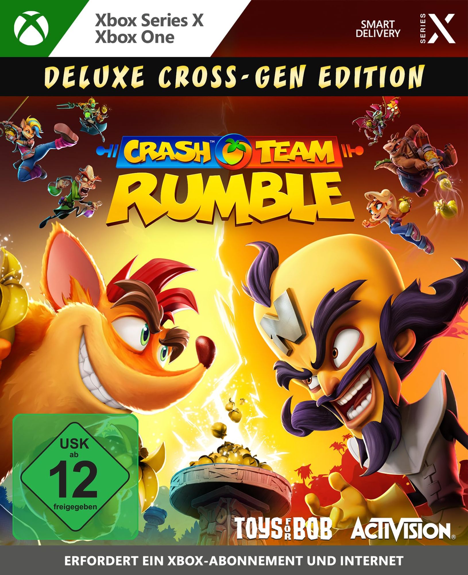 Crash Team Rumble (DE) — Deluxe Edition