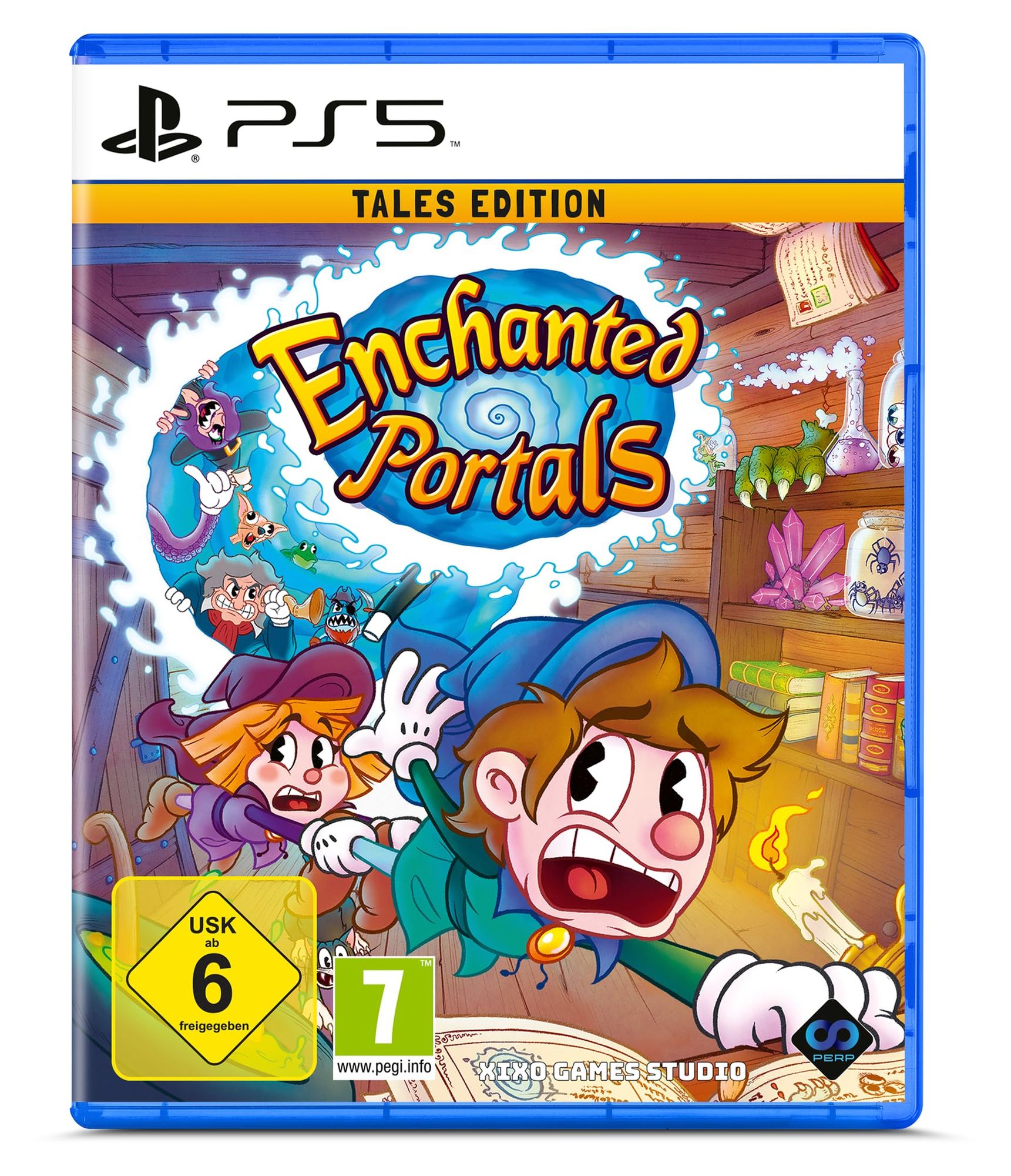 Enchanted Portals Tales Edition (DE)