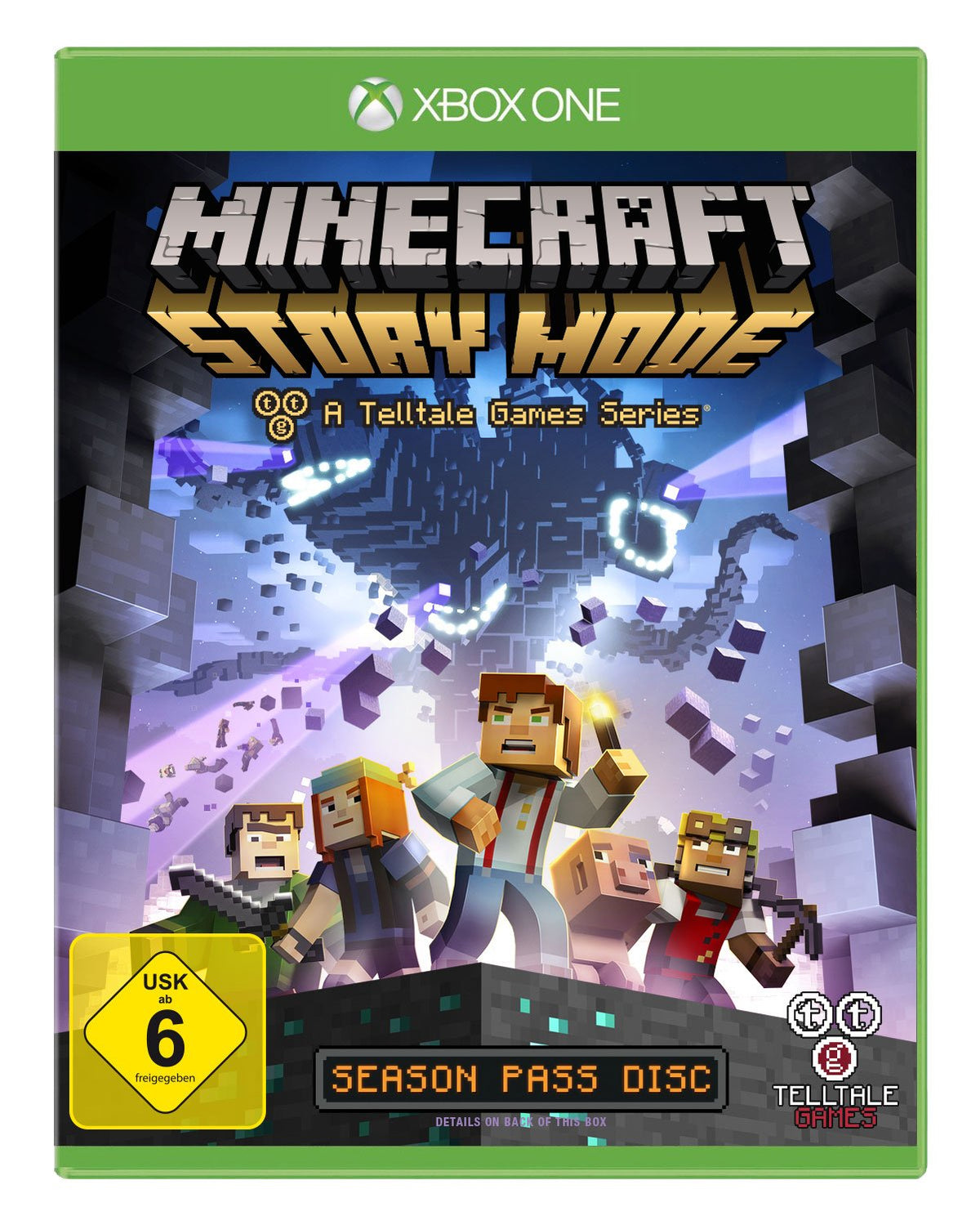 Minecraft Story Mode: The Telltale Series (DE)