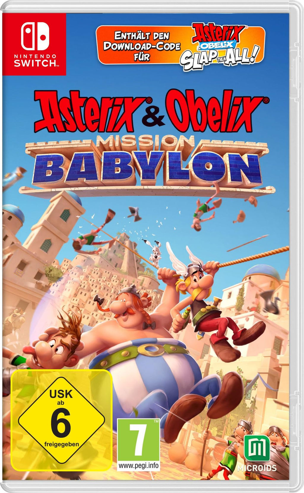 Asterix & Obelix: Mission Babylon (DE)
