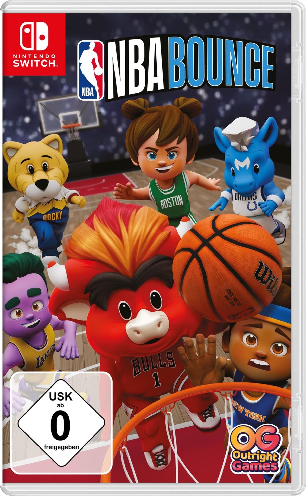 NBA Bounce (DE)