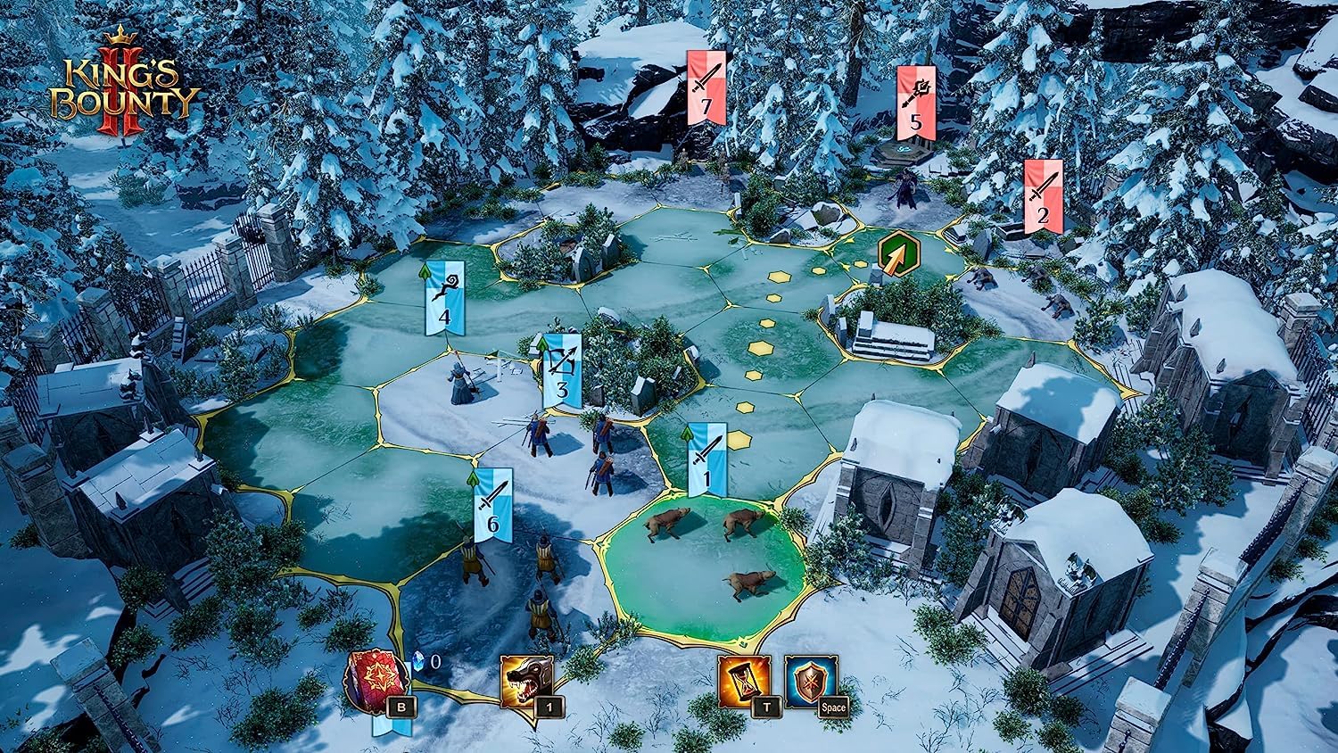 King's Bounty II (PL) — Day One Edition