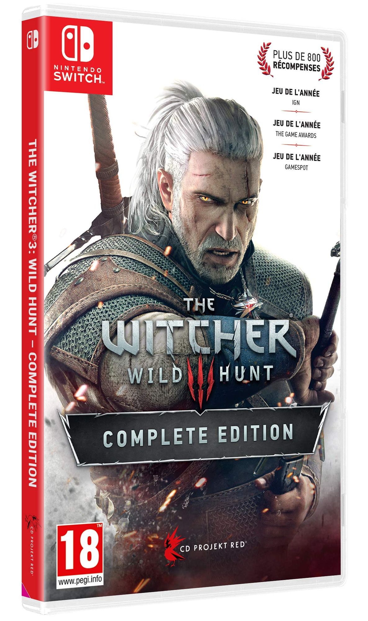 The Witcher 3: Wild Hunt (GB) — Complete Edition