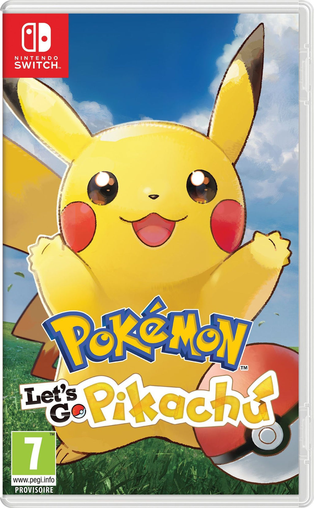 Pokemon: Let's Go - Pikachu! (FR)