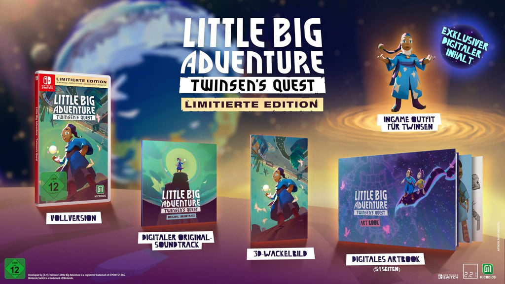 Little Big Adventure: Twinsen's Quest Limitierte Edition (DE)