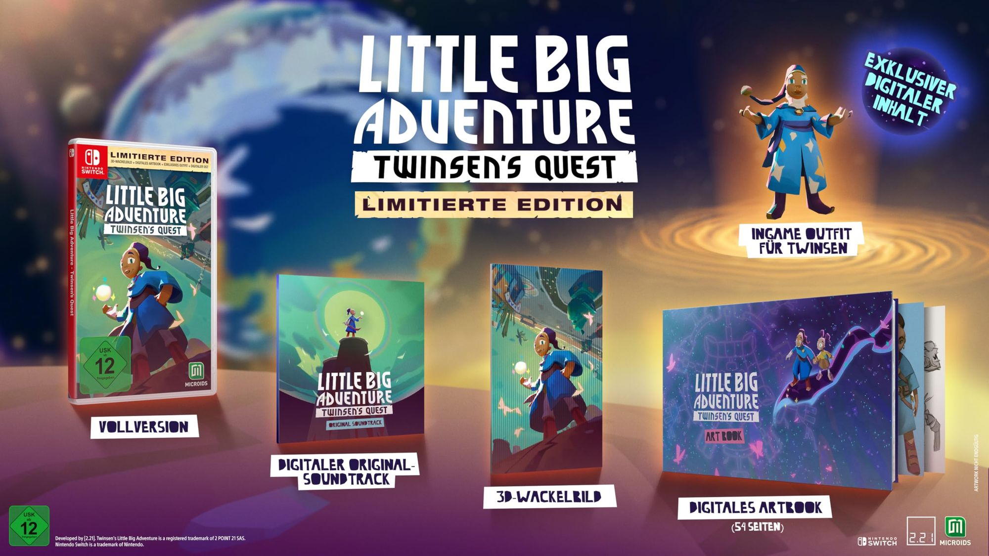 Little Big Adventure: Twinsen's Quest Limitierte Edition (DE)