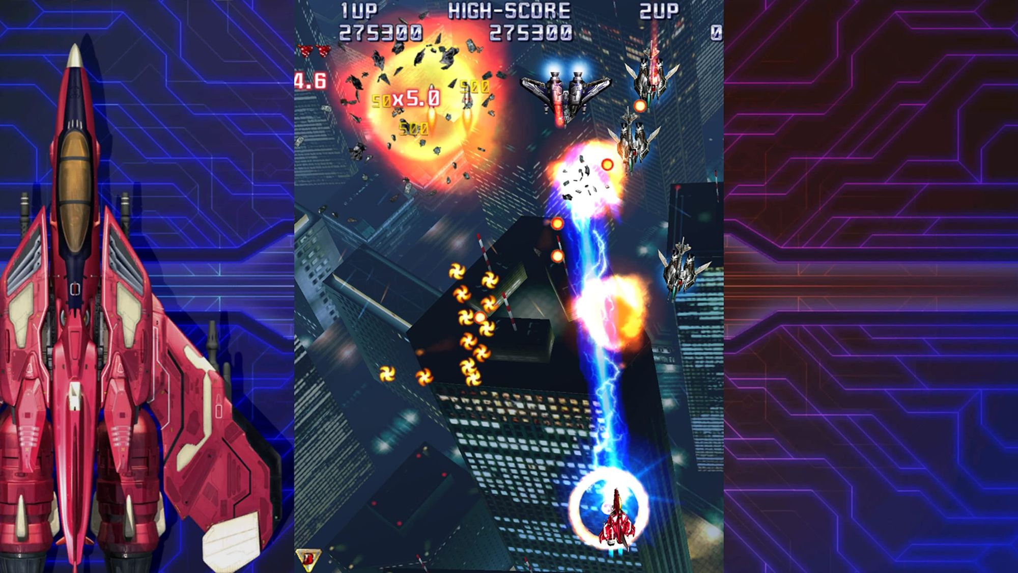 Raiden IV x Mikado Remix (JP)