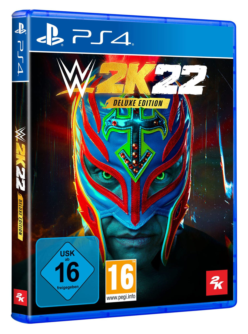 WWE 2K22 (DE) — Deluxe Edition