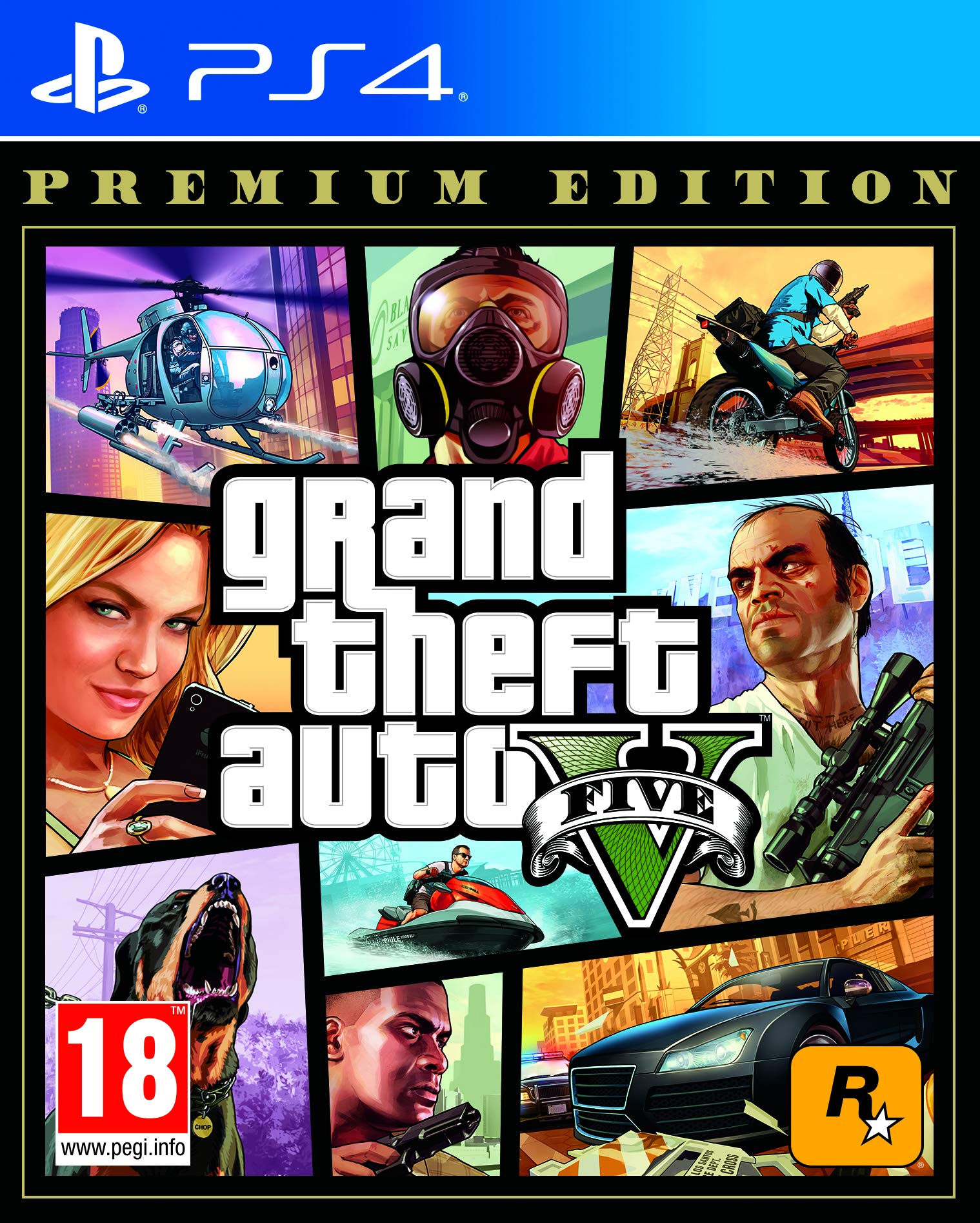Grand Theft Auto V (AT) — Premium Edition