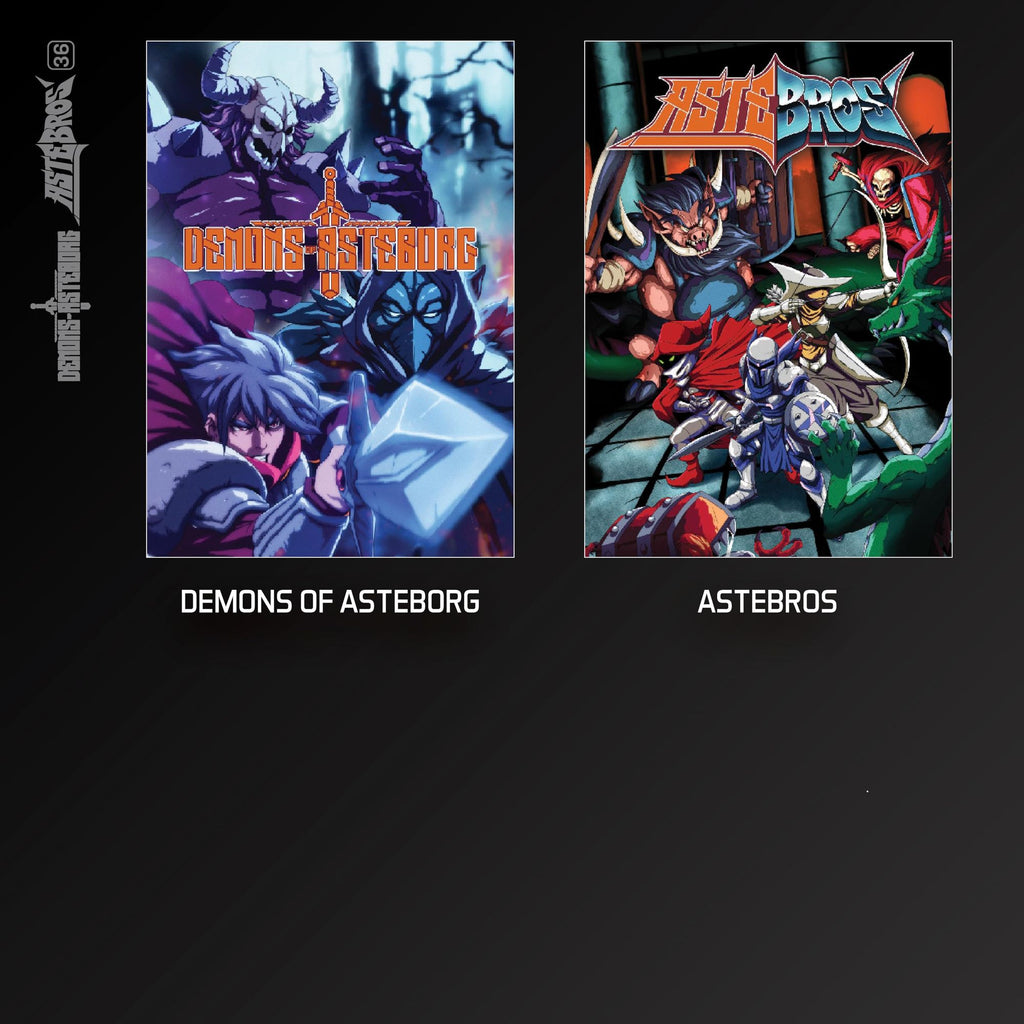 Demons of Asteborg & Astebros [Blaze]