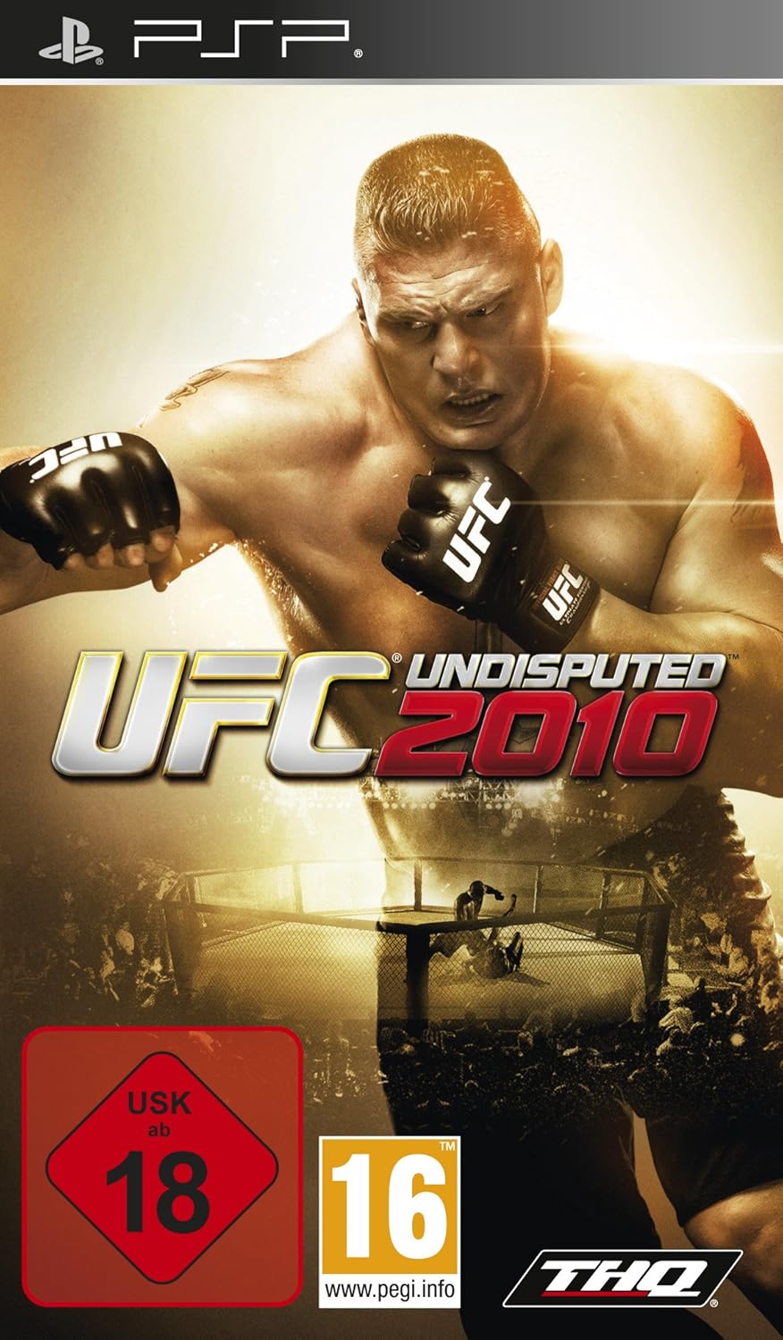 UFC 2010 Undisputed (DE)