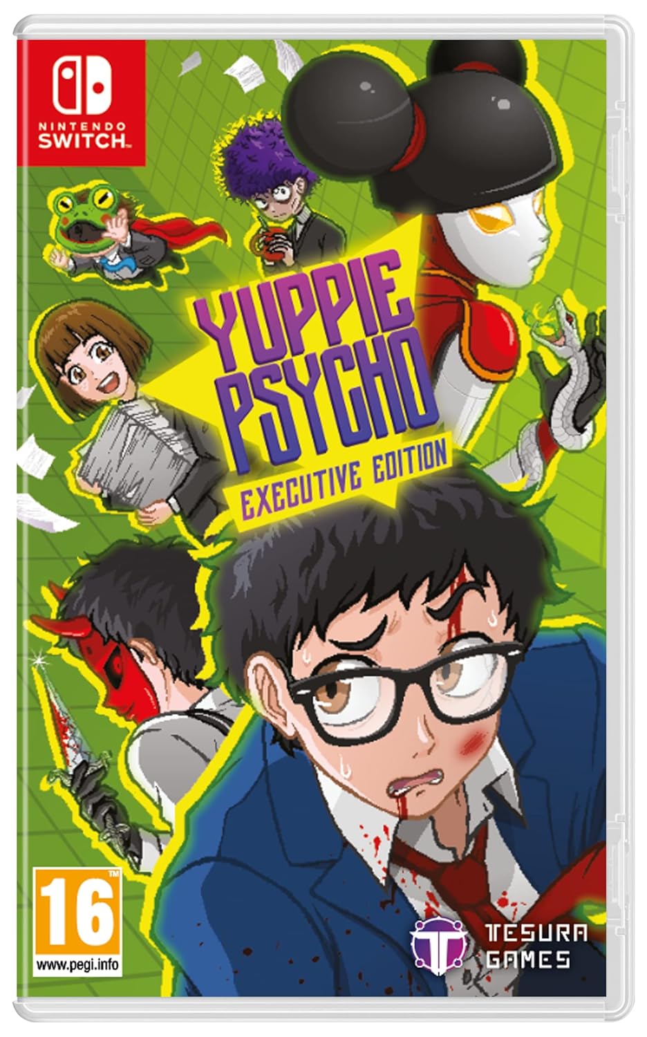Yuppie Psycho Executive Edition (GB)