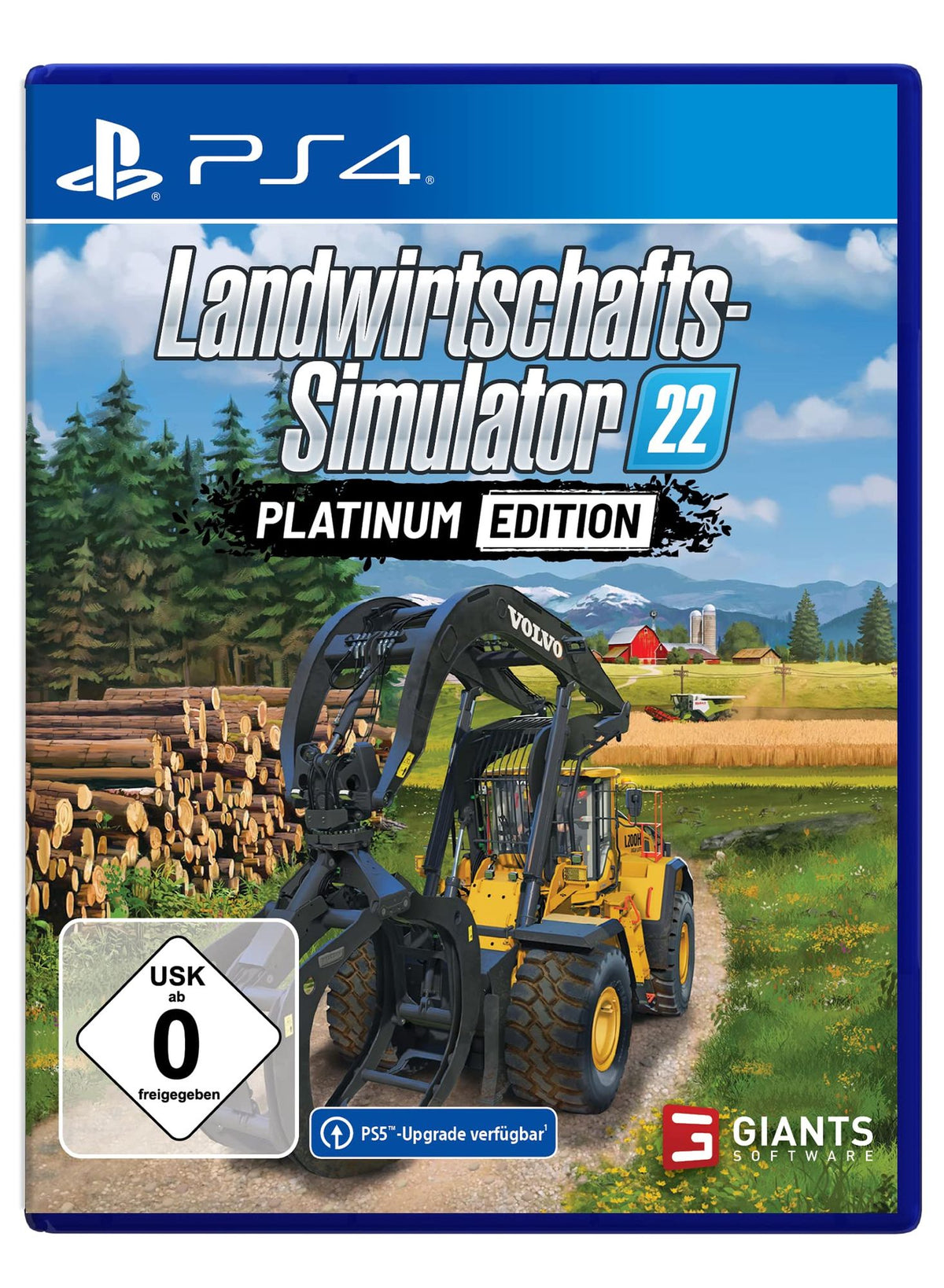 Landwirtschafts-Simulator 22 (DE) — Platinum Edition