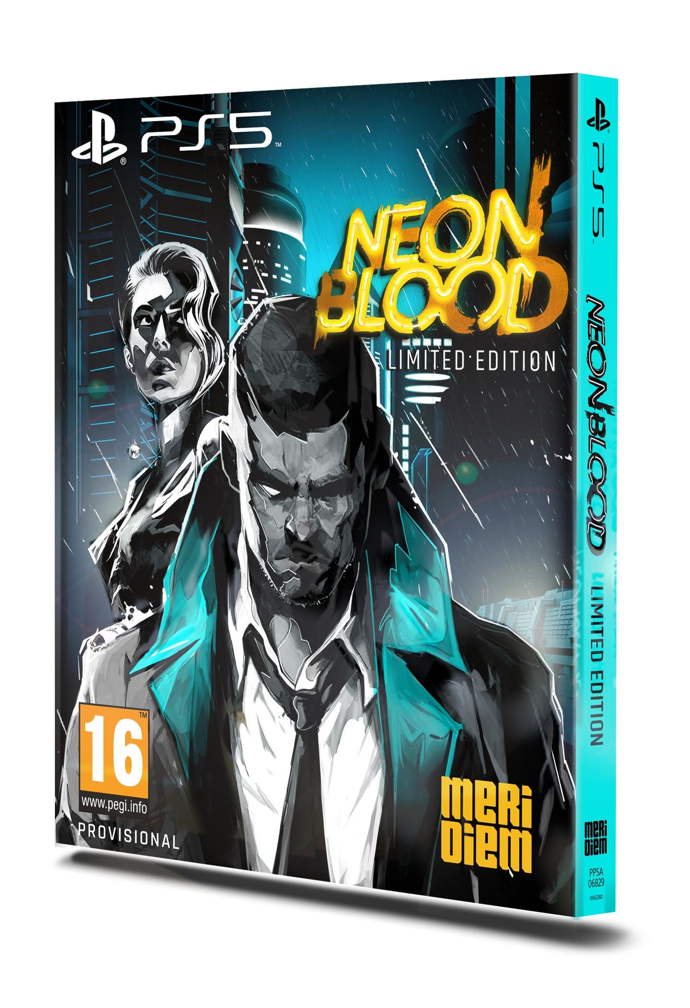Neon Blood — Limited Edition