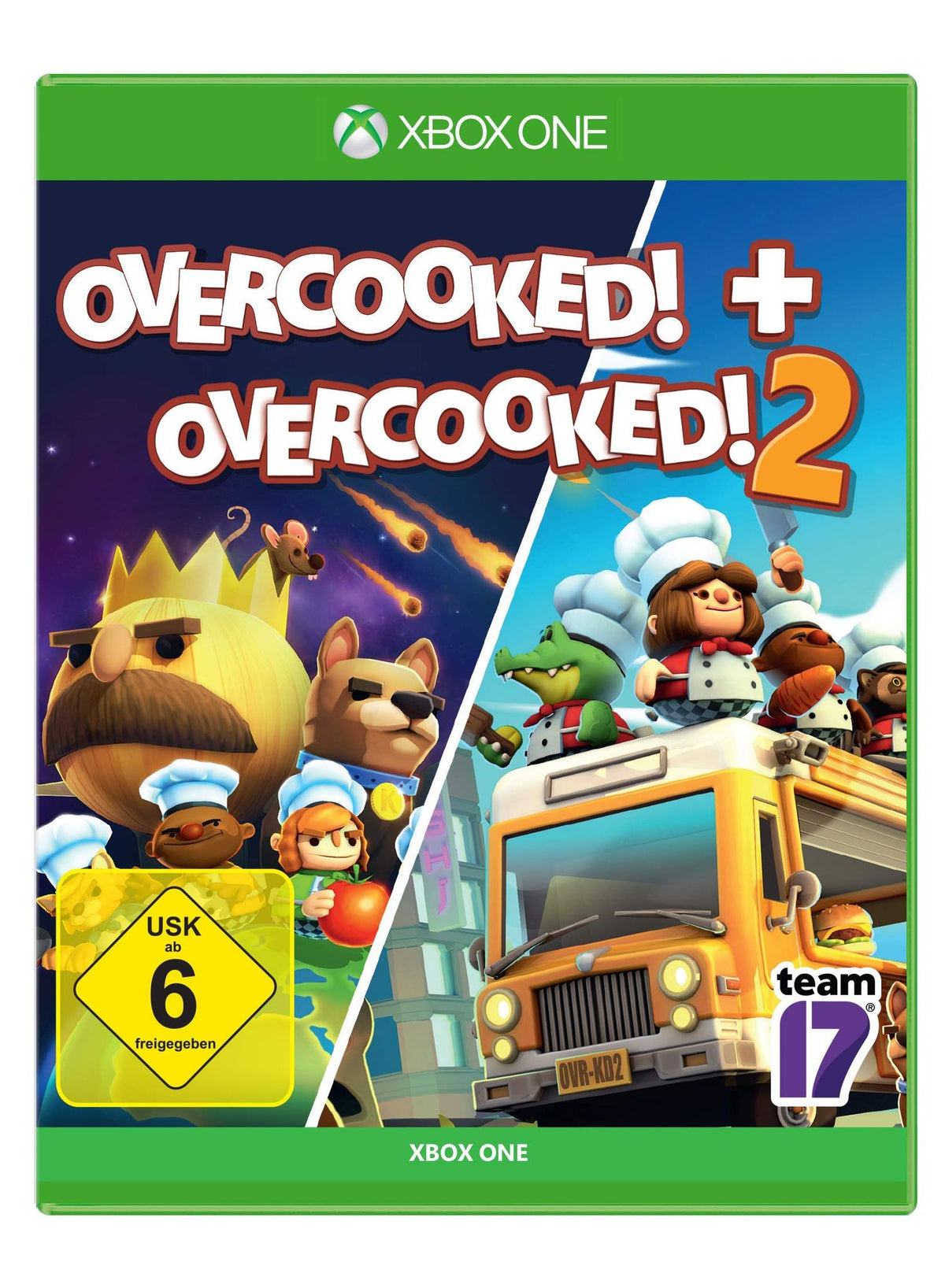 Overcooked + Overcooked 2 (DE)