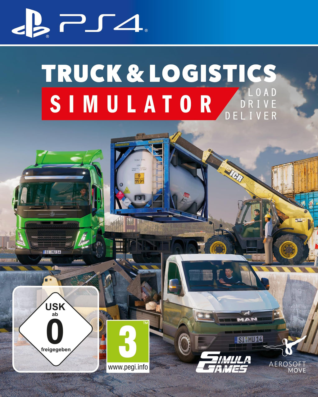 Truck & Logistics Simulator (DE)