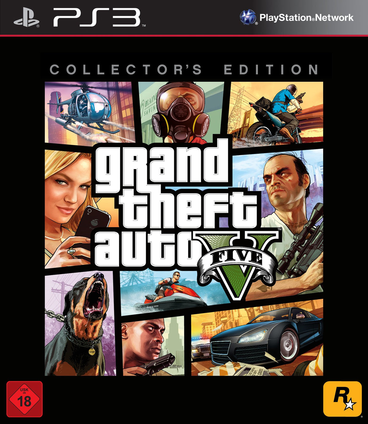 Grand Theft Auto V / GTA 5 (DE) — Collector's Edition
